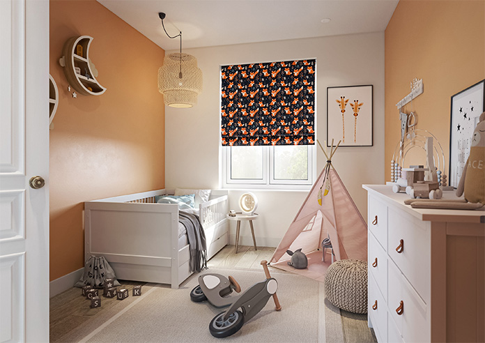 Foxy Friends, Ginger - Roman Blind - Image 6